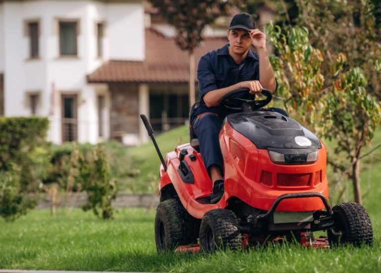 Residential Riding Mower Repair